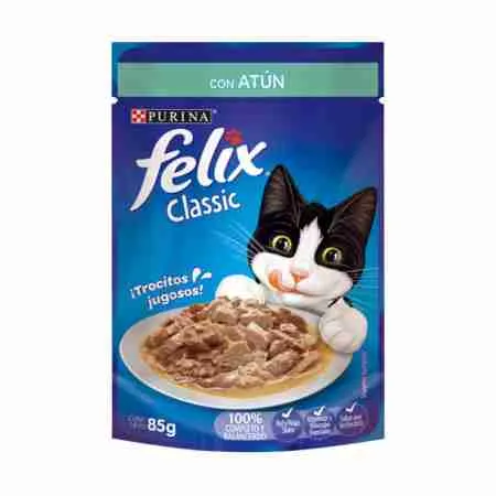 Sachet Felix Sensación Sabor Atún 85 gr