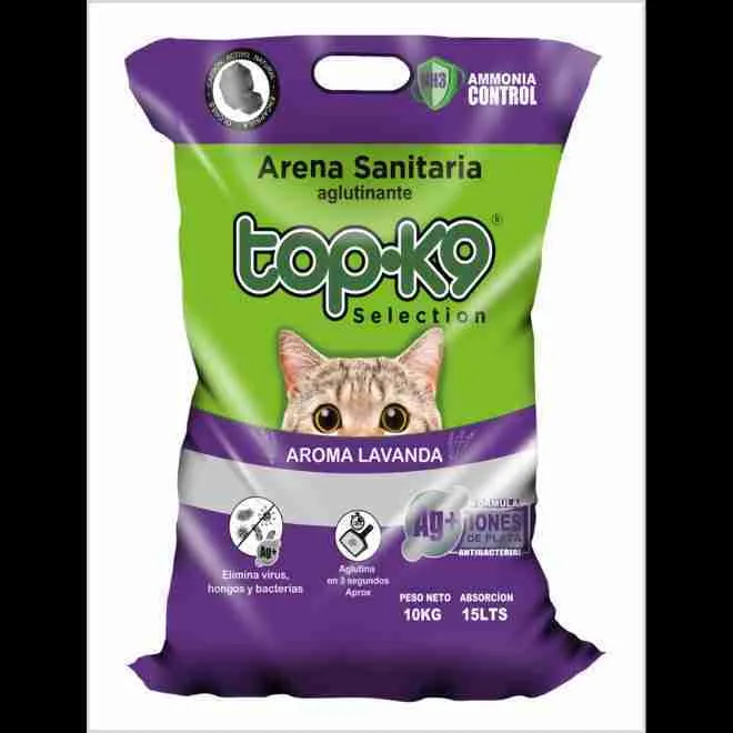 TopK9 Arena Sanitaria Aroma Lavanda 25 kg