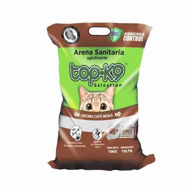 TopK9 Arena Sanitaria Aroma Café 25 kg