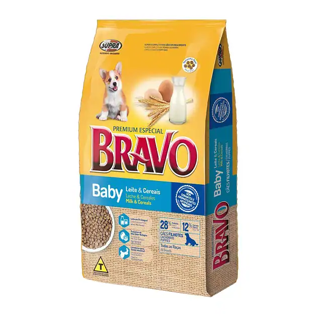 Bravo Baby - Alimento Premium para Cachorros 15 kg