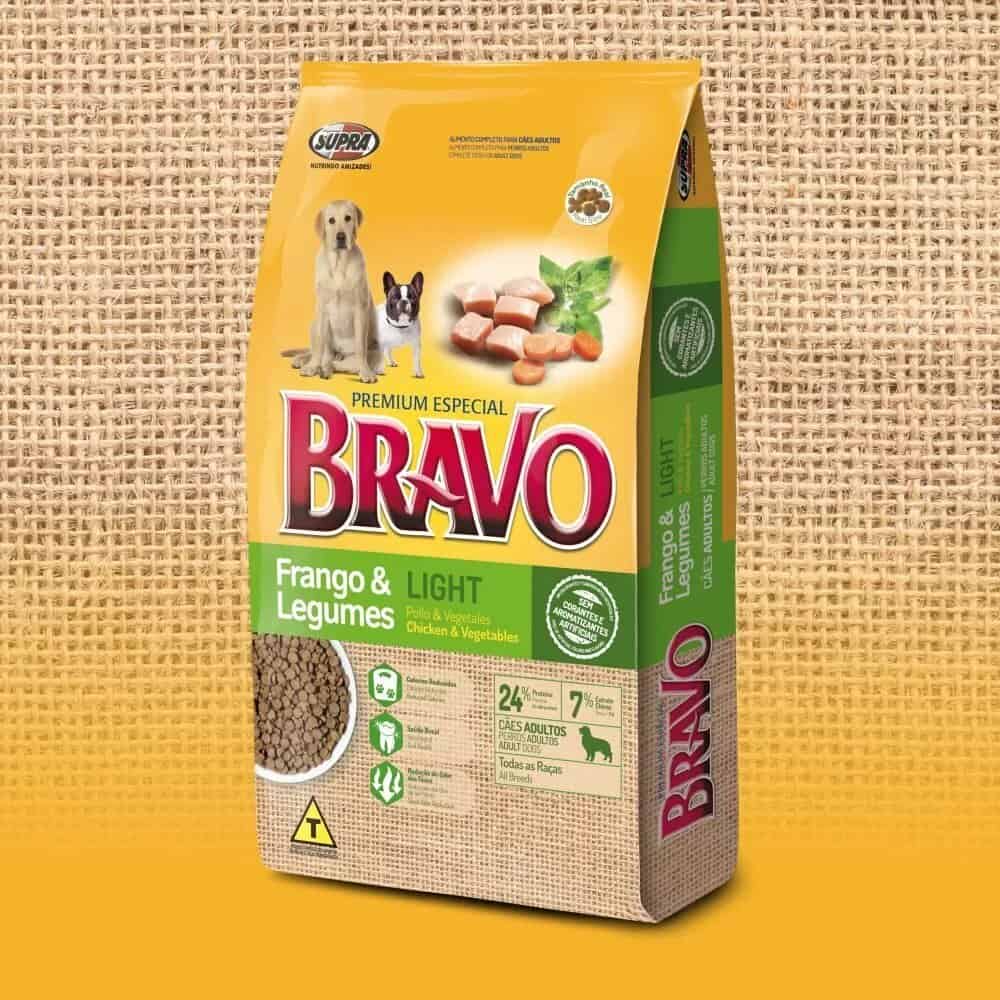 Bravo - Frango y legumbres light 15 kg
