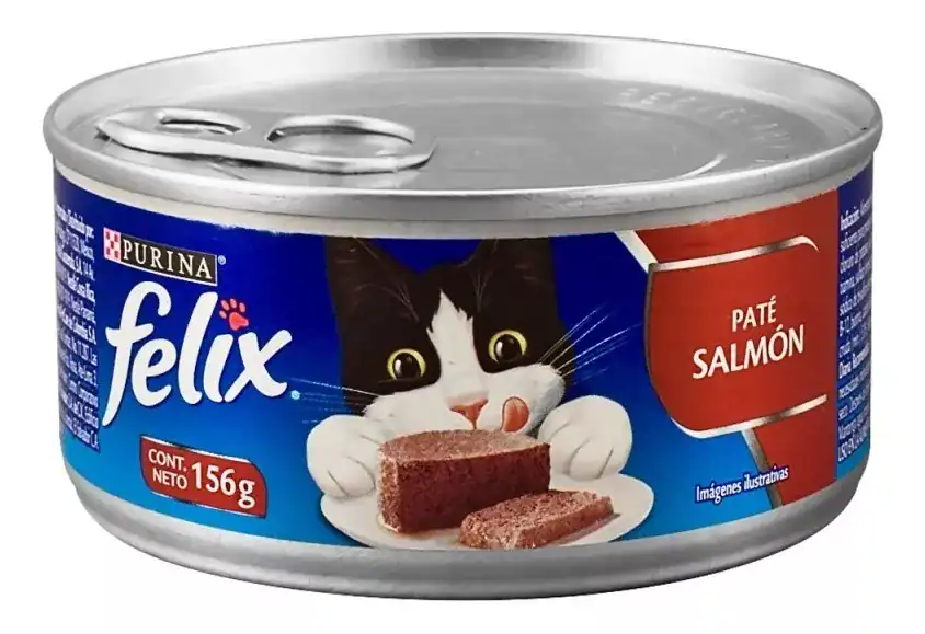 Lata Felix paté de salmón