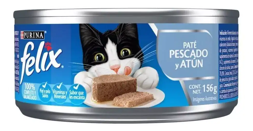 Lata Felix paté de Atún