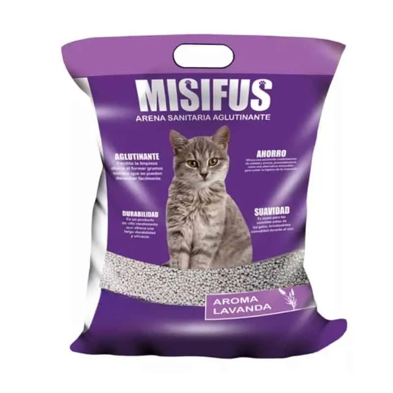 Misifus Lavanda Arena Sanitaria 20kg