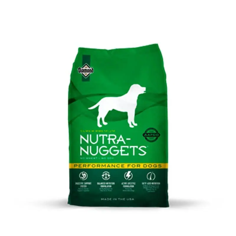 Nutra Nuggets Performance 15 kg - Alimento seco para perros