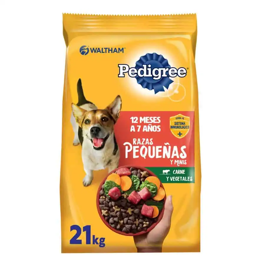 Pedigree Adulto Razas Pequeñas 21 kg