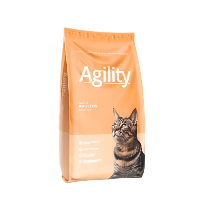 Agility Gato Adulto 10 kg