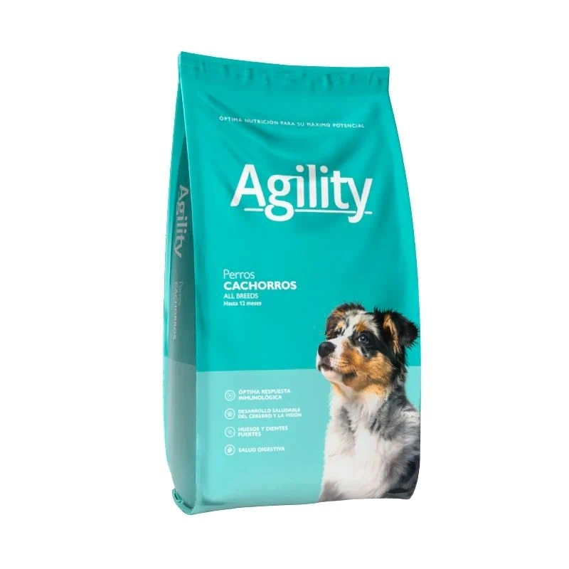Agility Perro Cachorro 15 kg