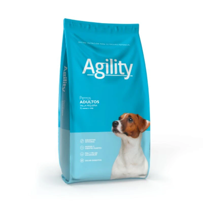 Agility Perro Adulto Razas Pequeñas 15 kg