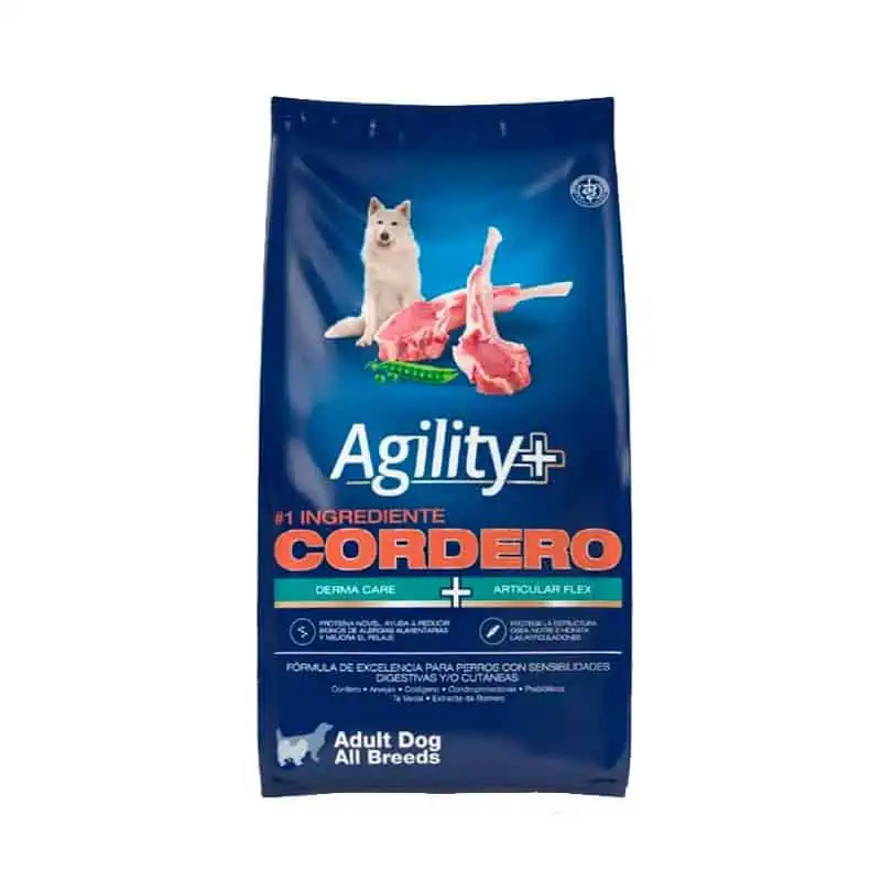Agility+ Perro Adulto Cordero 15 kg