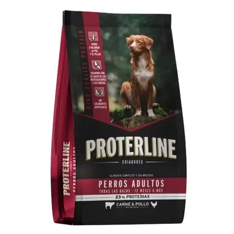 Proterline adulto 22kg - Alimento seco para perros