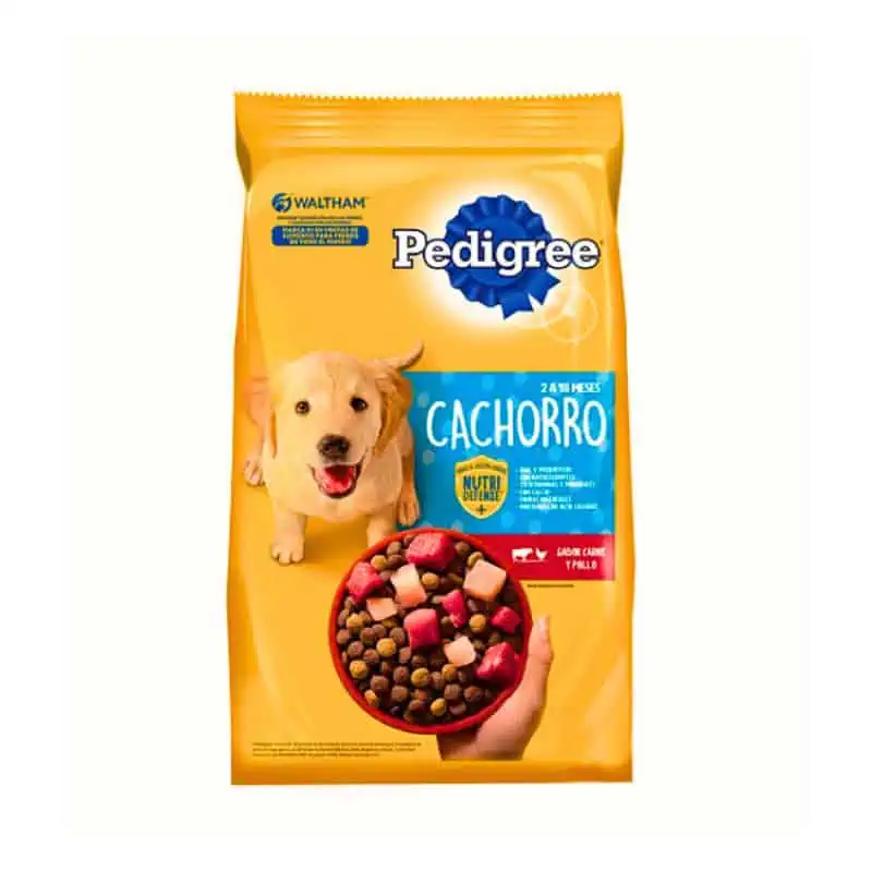 Pedigree Junior Cachorro Carne y Pollo 21 kg