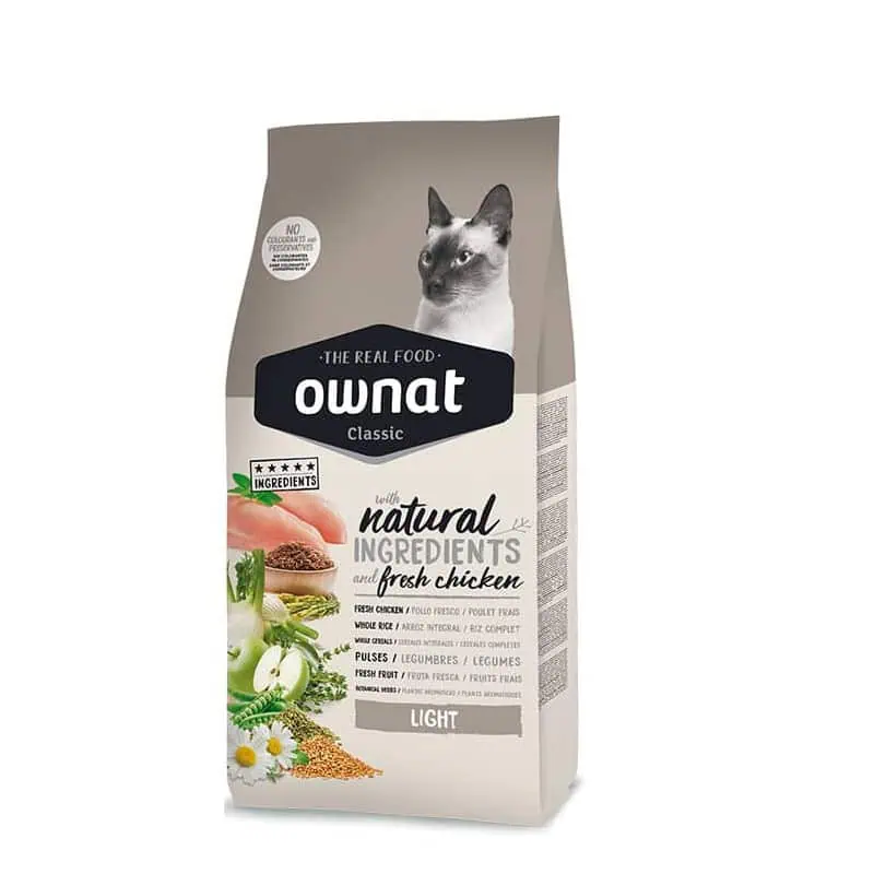 Ownat Classic Light Gato 4kg