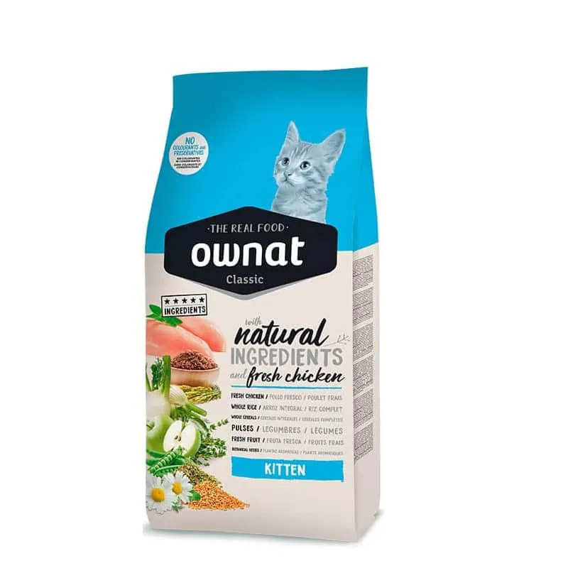Ownat Classic Kitten 4kg