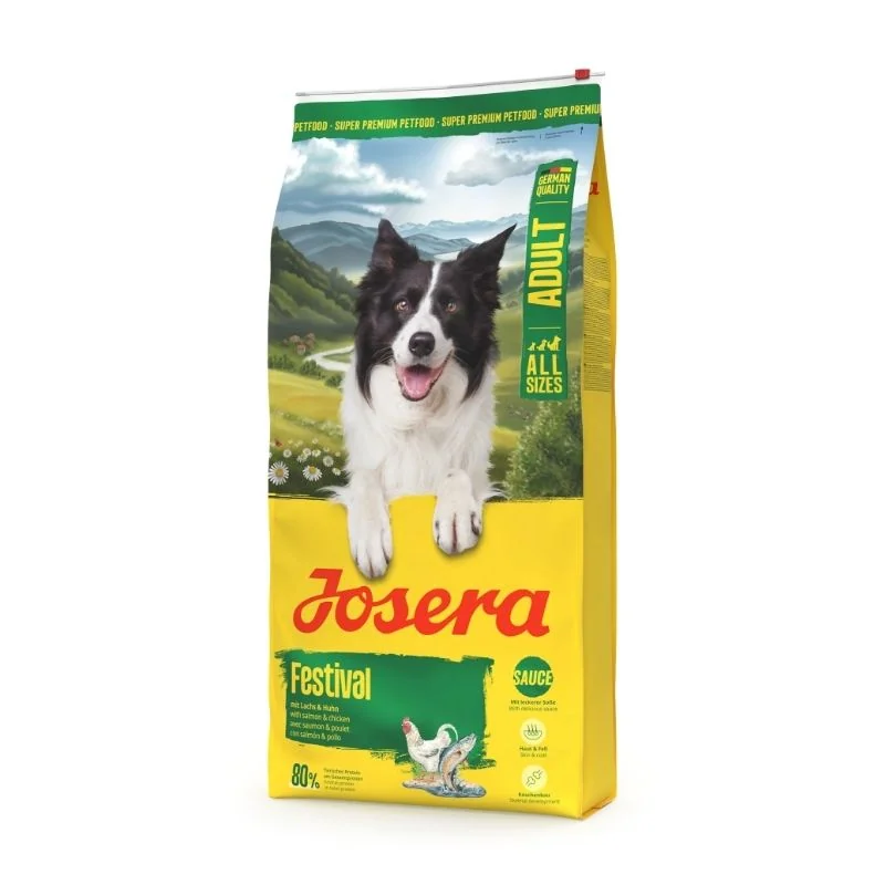 Josera Festival 12.5 Kg | Alimento Super Premium Para Perros Adultos Exigentes