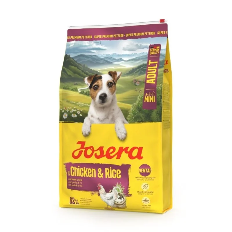 Josera Miniwell 10 kg – Alimento Premium para Perros Pequeños con Croqueta Miniatura