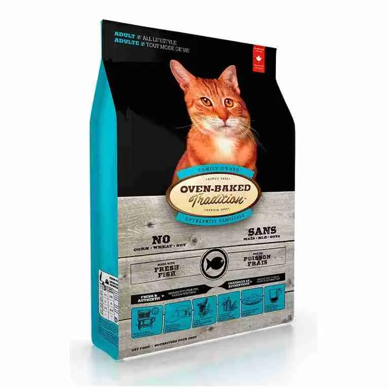 Oven Baked Tradition Gato adulto Pescado - Fecha corta Feb 2026