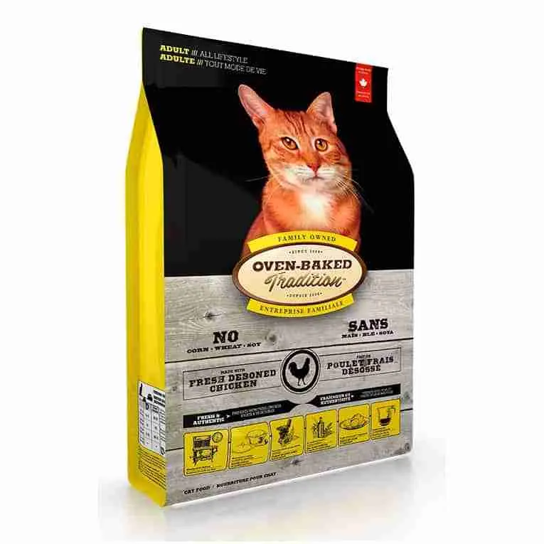 Oven Baked Tradition Gato adulto Pollo