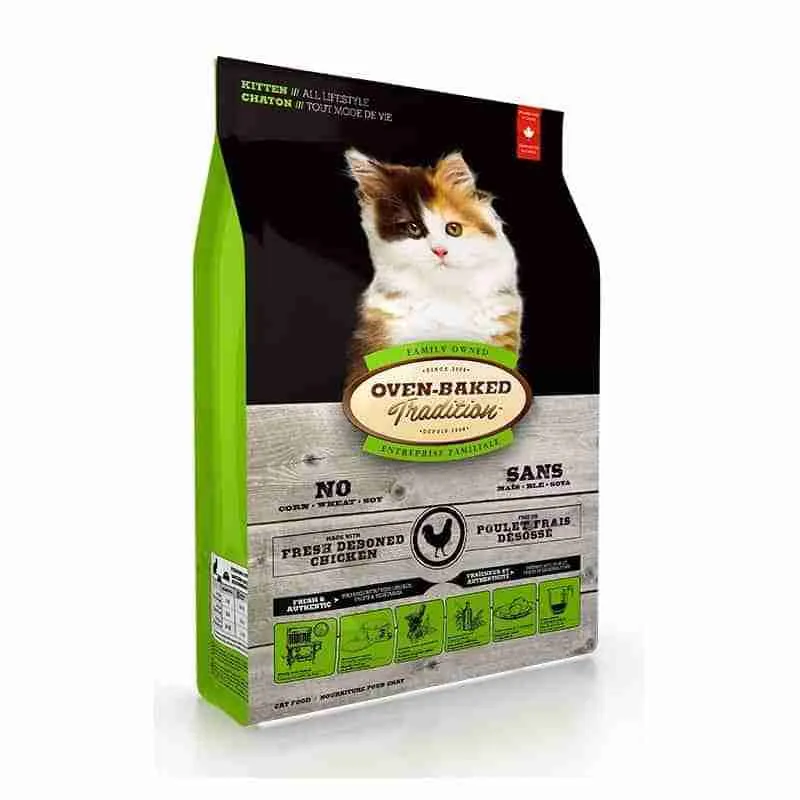 Oven Baked Tradition Kitten Pollo 2.27kg