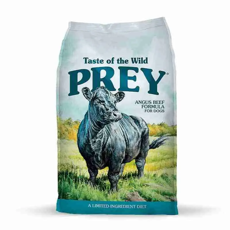 Taste of the wild Perro - PREY ANGUS Res para Perro 11.36 kg