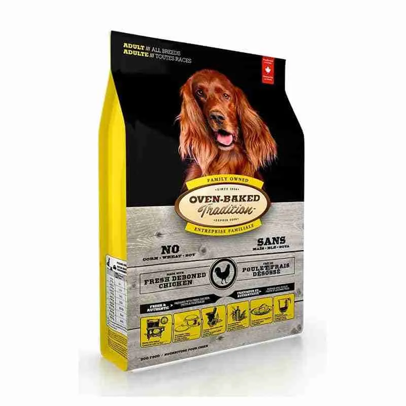 Oven Baked - Tradition perro adulto pollo