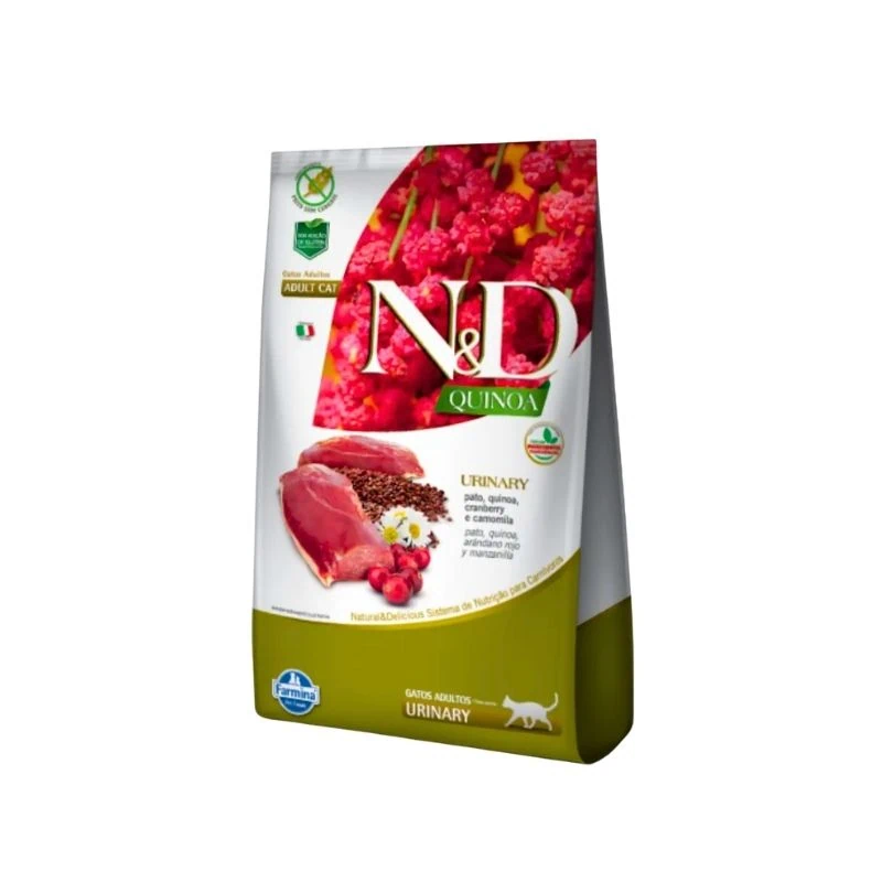 NYD Quinoa Gato Adulto Urinary