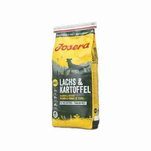 Josera Lachs & Kartoffel 12.5 kg – Alimento con Salmón libre de granos para Perros Adultos y Senior