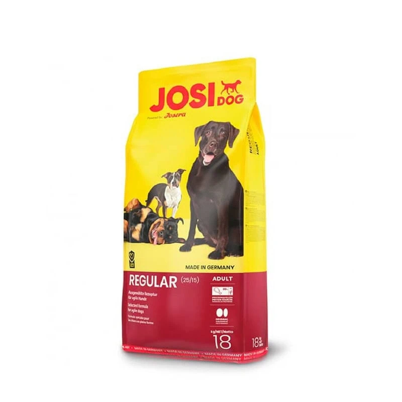 Josera - Josidog Regular 18 kg – Alimento para perros adultos sanos y activos