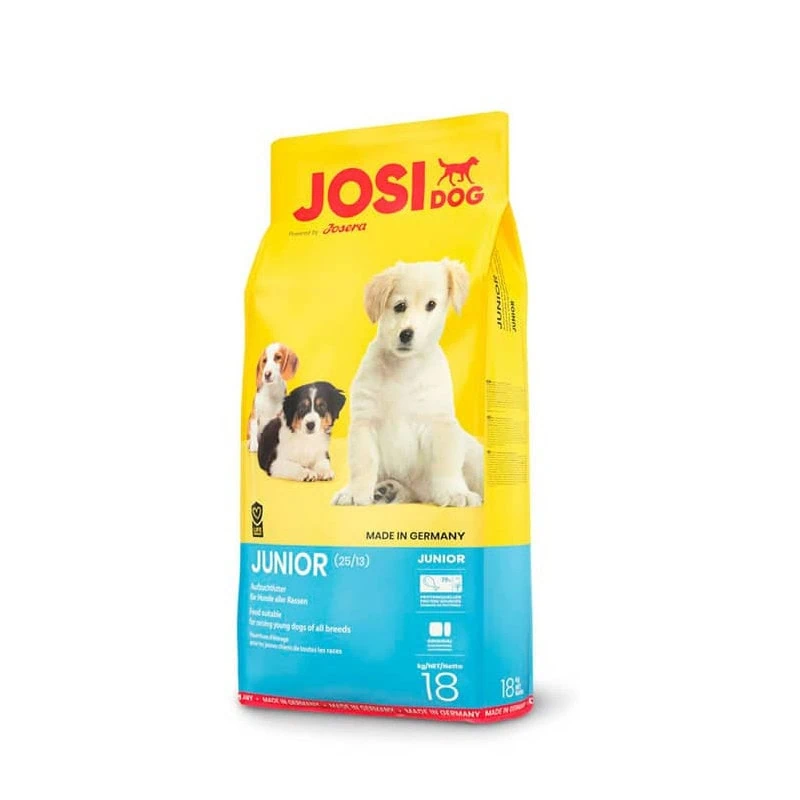Josera - Josidog Junior 18 kg – Alimento para cachorros de razas medianas y grandes
