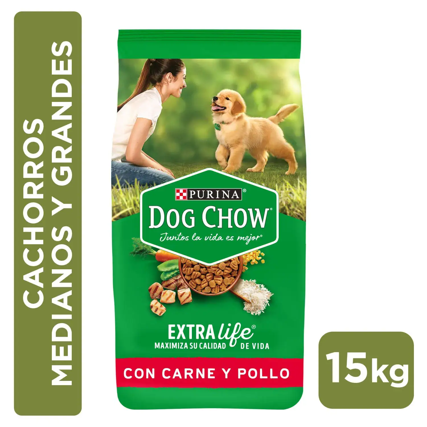 Dog Chow Cachorro 15 kg