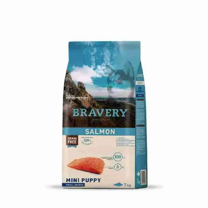 Bravery Perro Mini Puppy Salmón