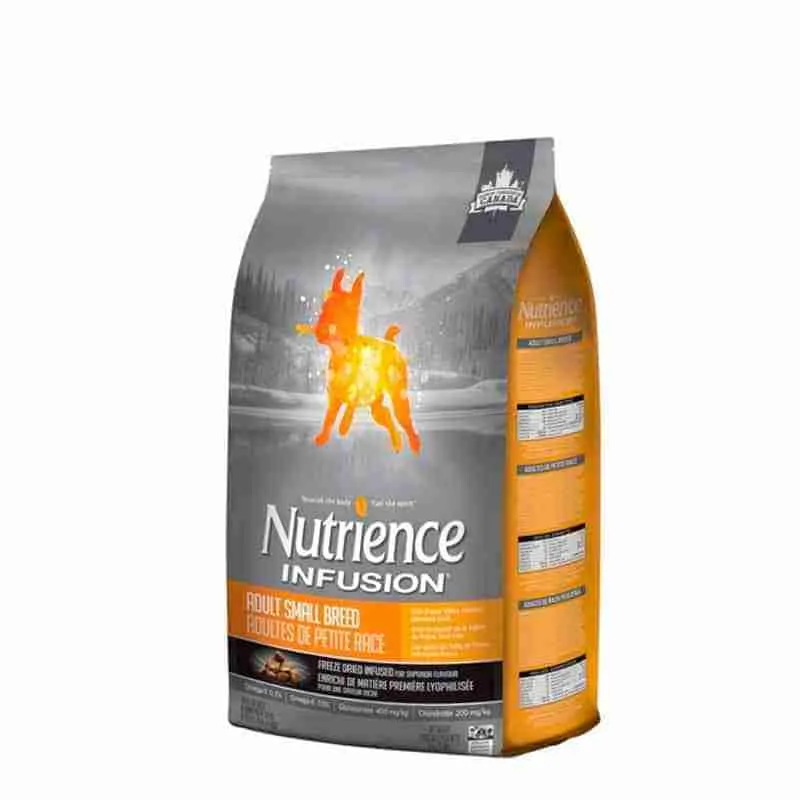 Nutrience Infusion Adulto Small Breed 5 kg