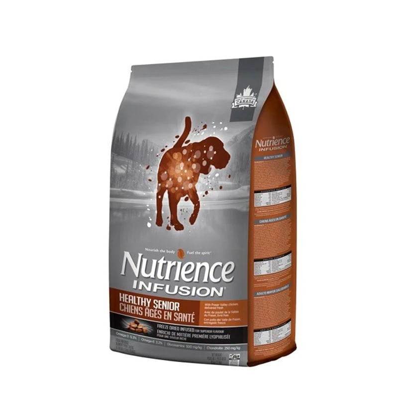 Nutrience Infusion Healthy Perro Senior 10 kg