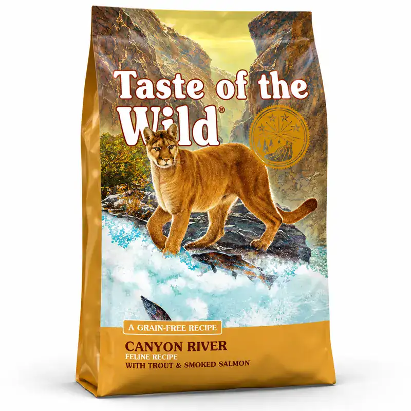 Taste of the Wild Gato Canyon River 6.6 kg – Trucha y Salmón Ahumado