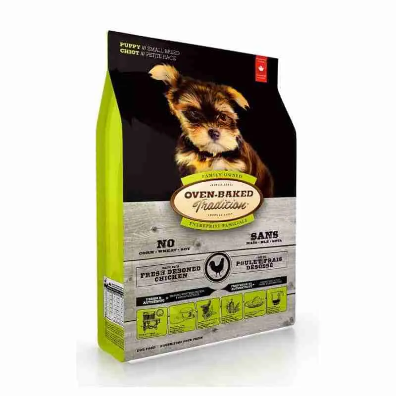 Oven Baked Tradition - puppy Small breed pollo 2,2 kg