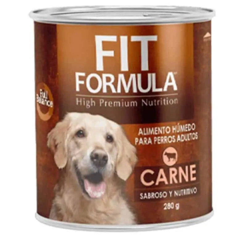 Lata Fit Fórmula Adulto Carne 280 g