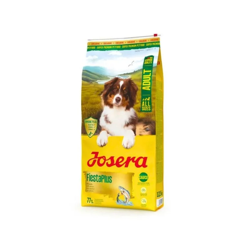 Josera Fiesta Plus 12.5 Kg | Alimento Premium Para Perros Adultos Con Vital Booster