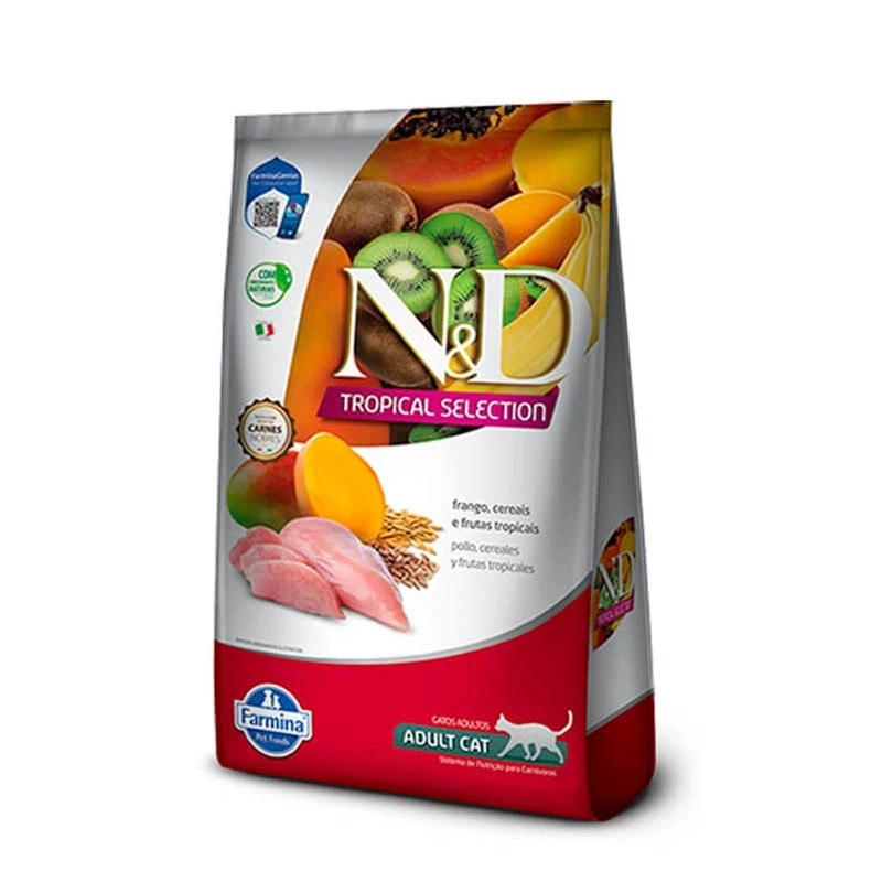 NyD Tropical Selection GATO ADULTO Pollo
